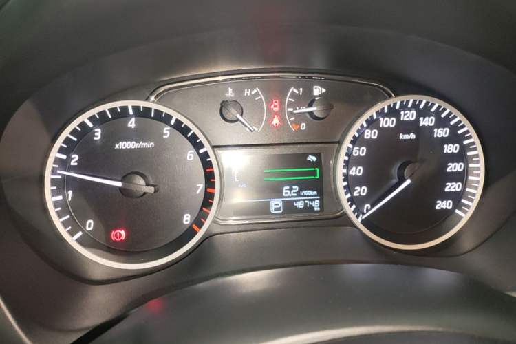 Used Nissan Sylphy 2022 Classic 1.6XE CVT Comfort Edition Instrument Cluster