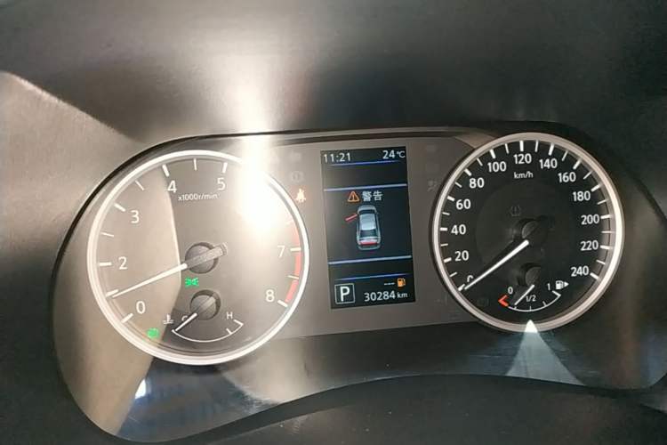 Used Nissan Sylphy 2022 1.6L XL CVT Enjoyment Edition Instrument Cluster