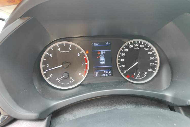 Used Nissan Sylphy 2022 1.6L XL CVT Enjoyment Edition Instrument Cluster