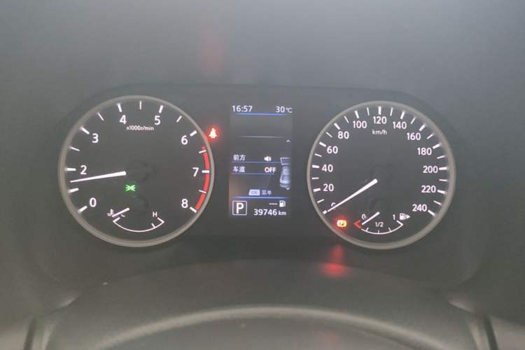 Used Nissan Sylphy 2022 1.6L XL CVT Enjoyment Edition Instrument Cluster