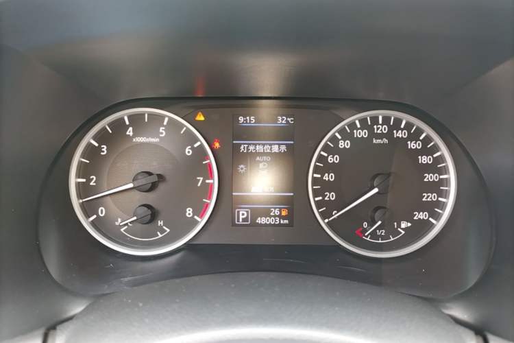 Used Nissan Sylphy 2022 1.6L XL CVT Enjoyment Edition Instrument Cluster
