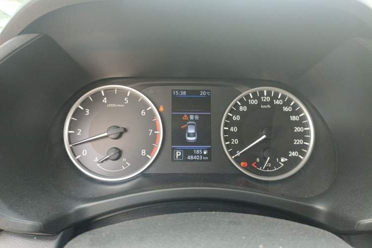 Used Nissan Sylphy 2022 1.6L XL CVT Smart Enjoyment Version Instrument Cluster