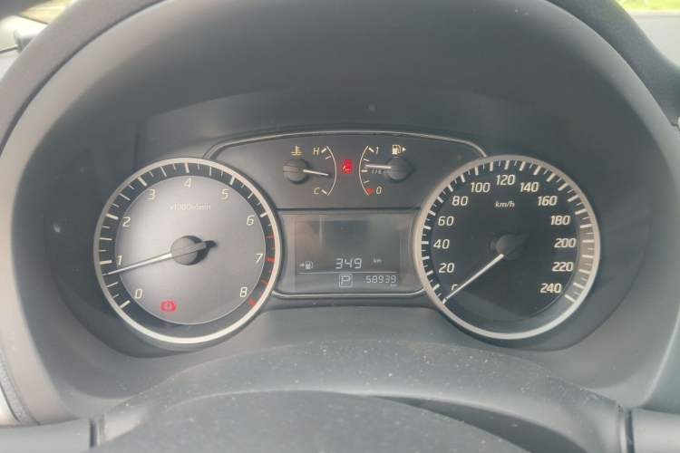 Used Nissan Sylphy 2022 Classic 1.6XE CVT Comfort Edition Instrument Cluster