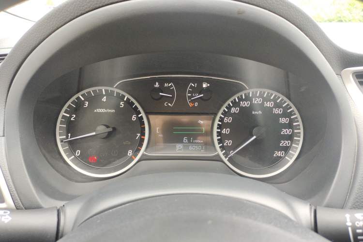 Used Nissan Sylphy 2022 Classic 1.6XE CVT Comfort Edition Instrument Cluster
