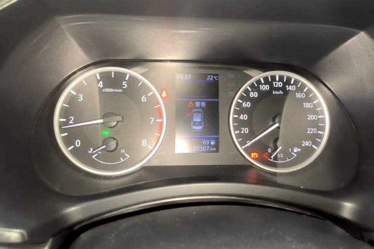 Used Nissan Sylphy 2022 1.6L XL CVT Smart Enjoyment Version Instrument Cluster
