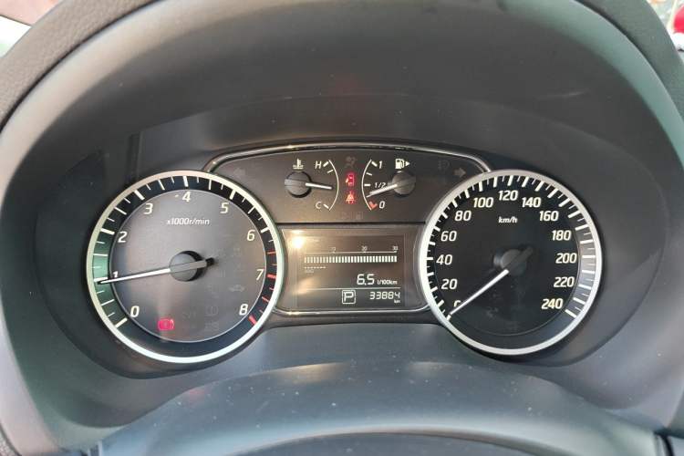 Used Nissan Sylphy 2022 Classic 1.6XE CVT Comfort Edition Instrument Cluster