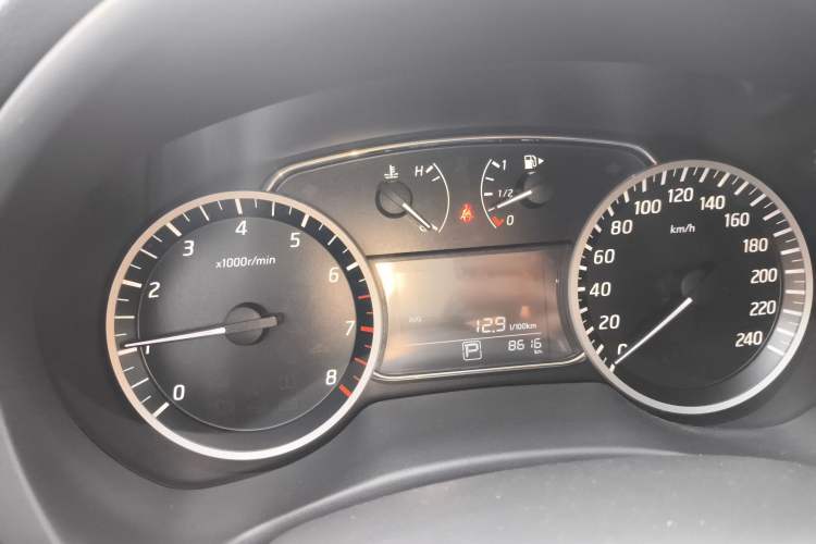 Used Nissan Sylphy 2022 Classic 1.6XE CVT Comfort Edition Instrument Cluster