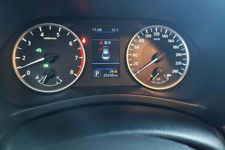 Used Nissan Sylphy 2022 1.6L XL CVT Enjoyment Edition Instrument Cluster