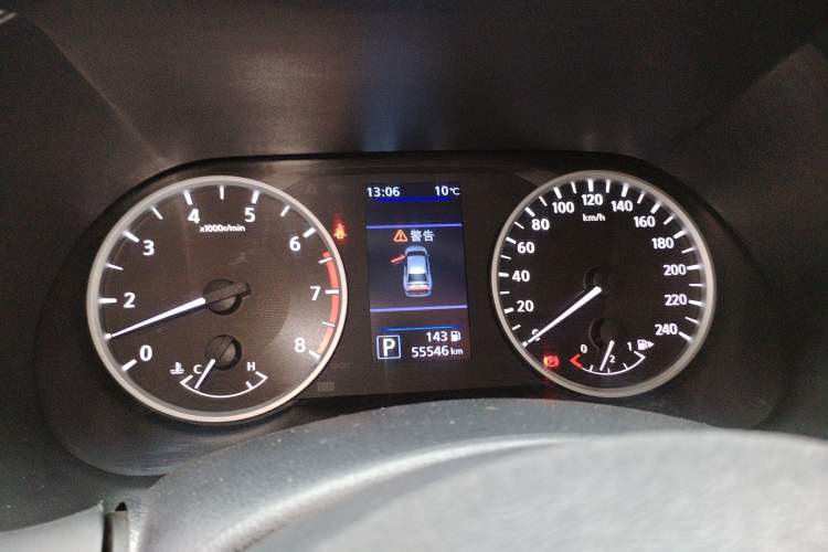 Used Nissan Sylphy 2022 1.6L XL CVT Enjoyment Edition Instrument Cluster