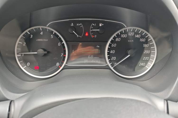 Used Nissan Sylphy 2022 Classic 1.6XL CVT Luxury Edition Instrument Cluster
