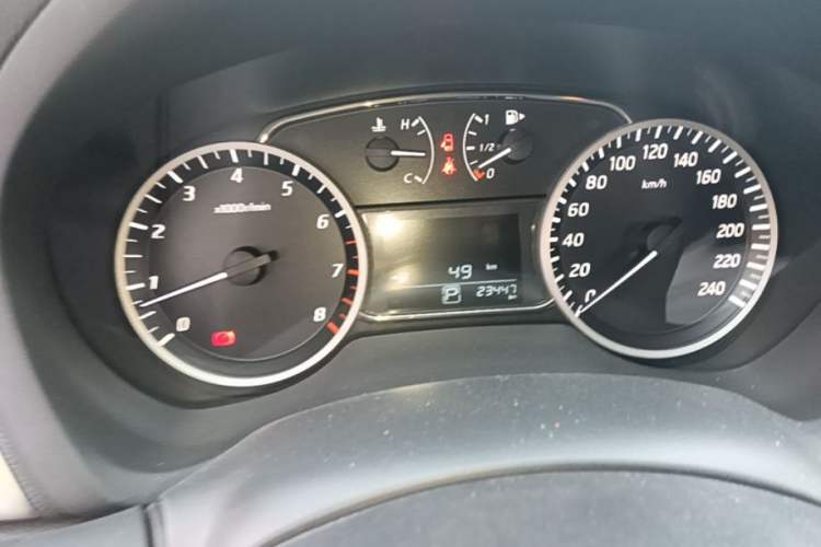 Used Nissan Sylphy 2022 Classic 1.6XE CVT Comfort Edition Instrument Cluster