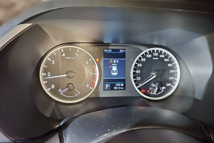 Used Nissan Sylphy 2022 1.6L XL CVT Enjoyment Edition Instrument Cluster