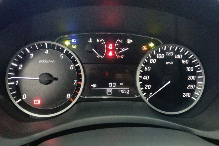 Used Nissan Sylphy 2022 Classic 1.6XE CVT Comfort Edition Instrument Cluster