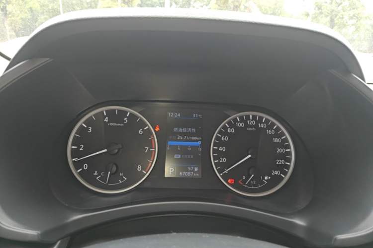 Used Nissan Sylphy 2022 1.6L XL CVT Enjoyment Edition Instrument Cluster