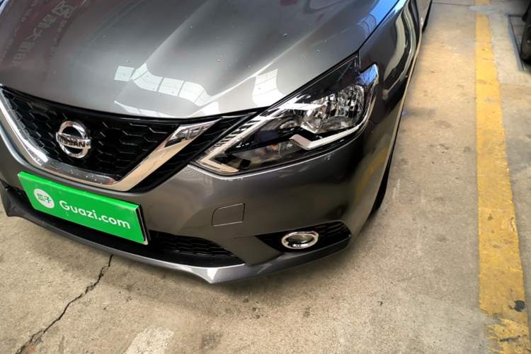 Used Nissan Sylphy 2022 Revised Version Classic 1.6XL CVT Luxury Edition Left Front Headlight