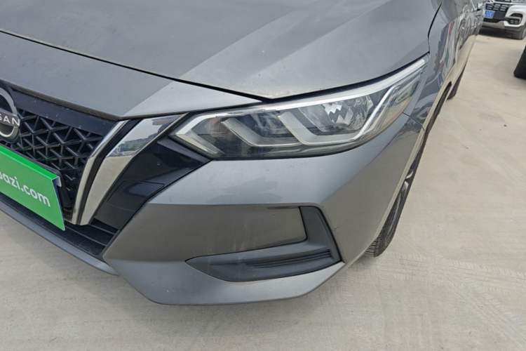 Used Nissan Sylphy 2022 All-Electric e-POWER Version with Large Display Left Front Headlight