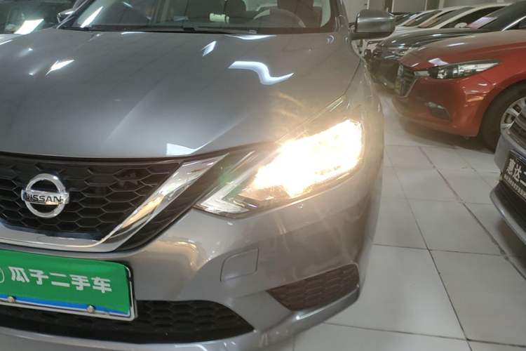 Used Nissan Sylphy 2022 Classic 1.6XE CVT Comfort Edition Left Front Headlight