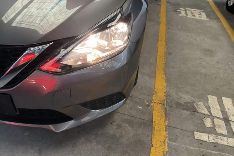 Used Nissan Sylphy 2022 Classic 1.6XE CVT Comfort Edition Left Front Headlight