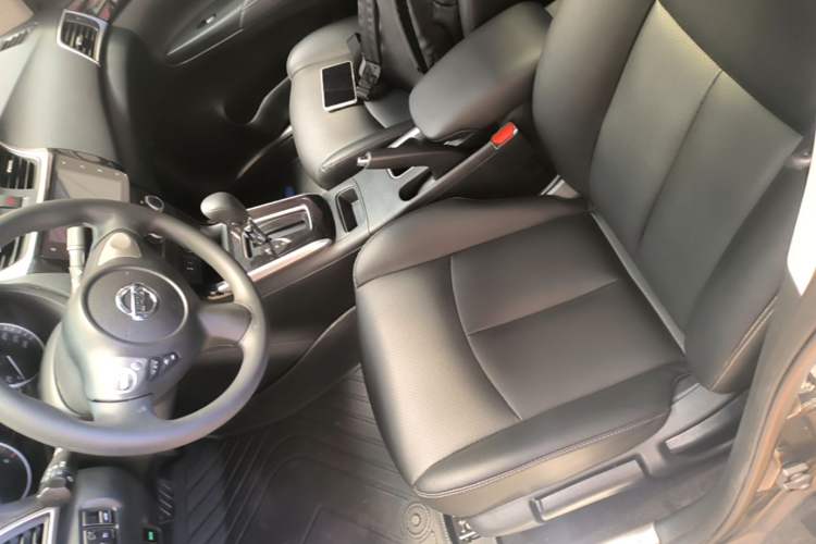 Used Nissan Sylphy 2022 Revised Version Classic 1.6XL CVT Luxury Edition Left Front Seat