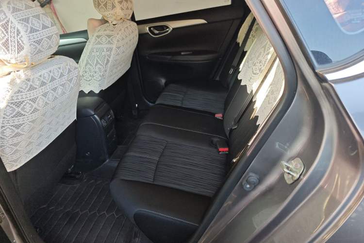 Used Nissan Sylphy 2022 Classic 1.6XE CVT Comfort Edition Left Rear Seat