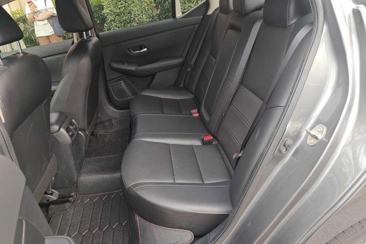 Used Nissan Sylphy 2022 1.6L XL CVT Enjoyment Edition Left Rear Seat