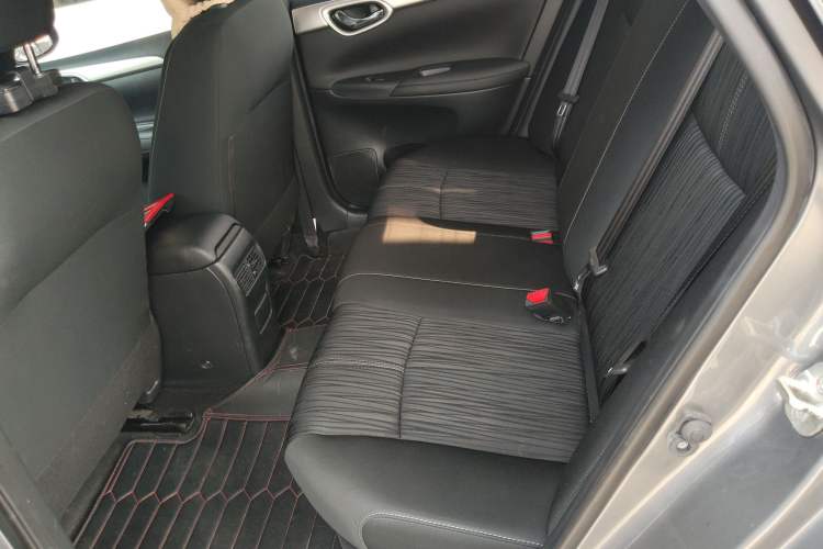 Used Nissan Sylphy 2022 Classic 1.6XE CVT Comfort Edition Left Rear Seat