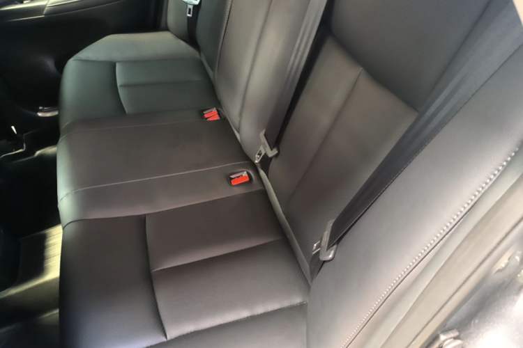 Used Nissan Sylphy 2022 Revised Version Classic 1.6XL CVT Luxury Edition Left Rear Seat