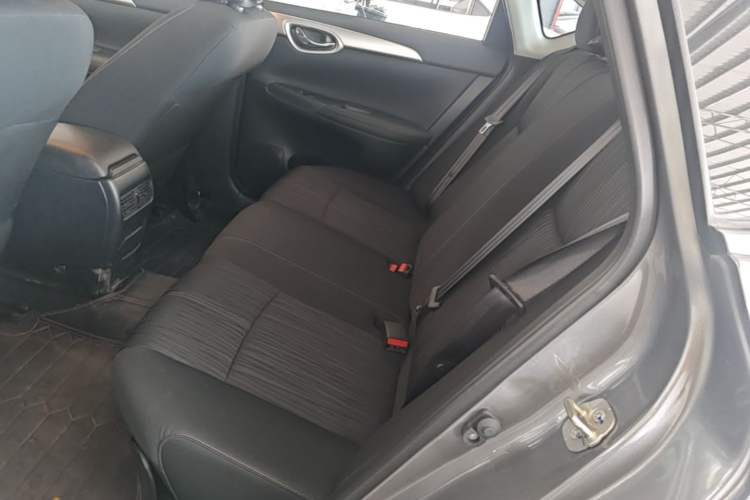 Used Nissan Sylphy 2022 Classic 1.6XE CVT Comfort Edition Left Rear Seat