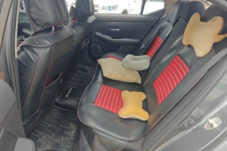 Used Nissan Sylphy 2022 All-Electric e-POWER Version with Large Display Left Rear Seat