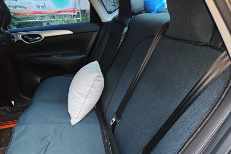 Used Nissan Sylphy 2022 Classic 1.6XE CVT Comfort Edition Left Rear Seat
