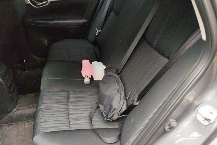 Used Nissan Sylphy 2022 Classic 1.6XE CVT Comfort Edition Left Rear Seat