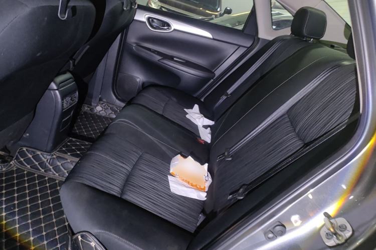 Used Nissan Sylphy 2022 Classic 1.6XE CVT Comfort Edition Left Rear Seat