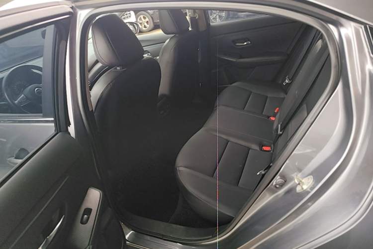 Used Nissan Sylphy 2022 1.6L XL CVT Enjoyment Edition Left Rear Seat
