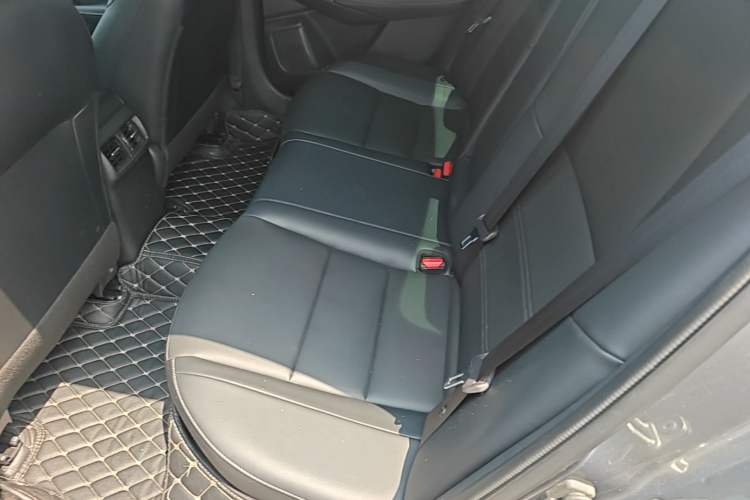 Used Nissan Sylphy 2022 1.6L XL CVT Enjoyment Edition Left Rear Seat