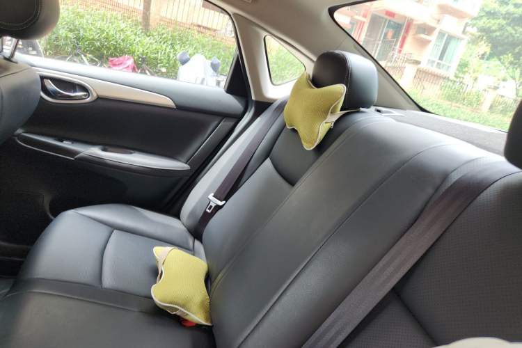 Used Nissan Sylphy 2022 Classic 1.6XE CVT Comfort Edition Left Rear Seat