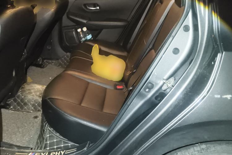 Used Nissan Sylphy 2022 1.6L XL CVT Enjoyment Edition Left Rear Seat