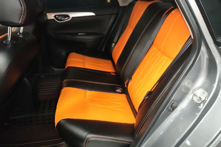 Used Nissan Sylphy 2022 Classic 1.6XE CVT Comfort Edition Left Rear Seat