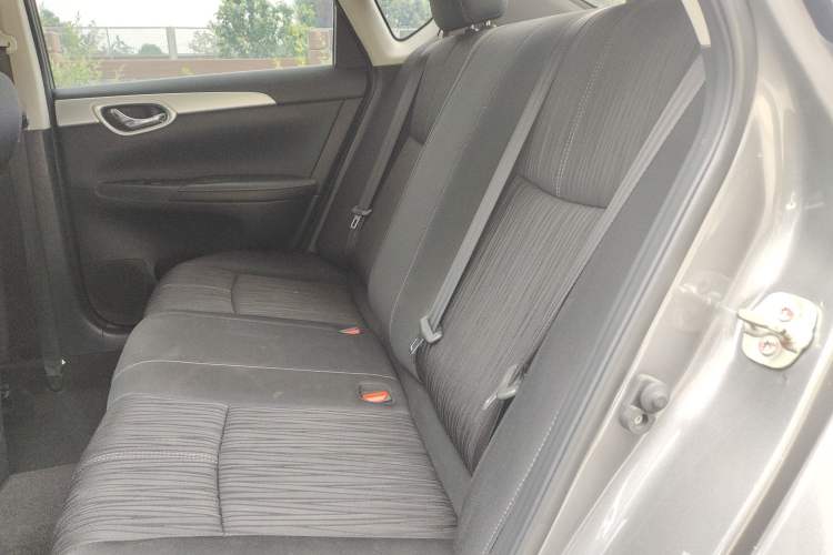 Used Nissan Sylphy 2022 Classic 1.6XE CVT Comfort Edition Left Rear Seat