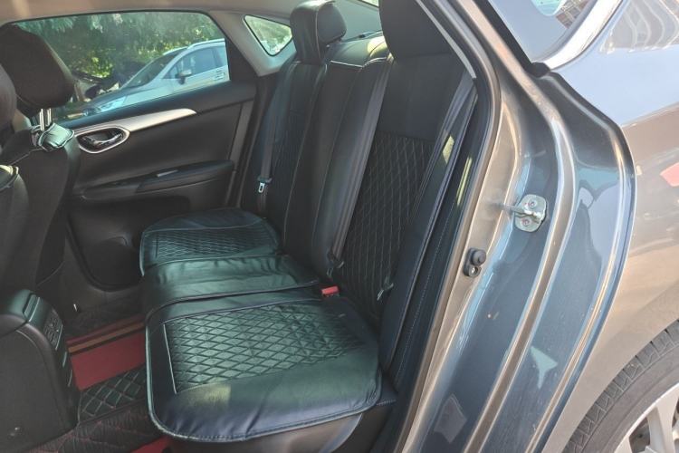 Used Nissan Sylphy 2022 Classic 1.6XE CVT Comfort Edition Left Rear Seat