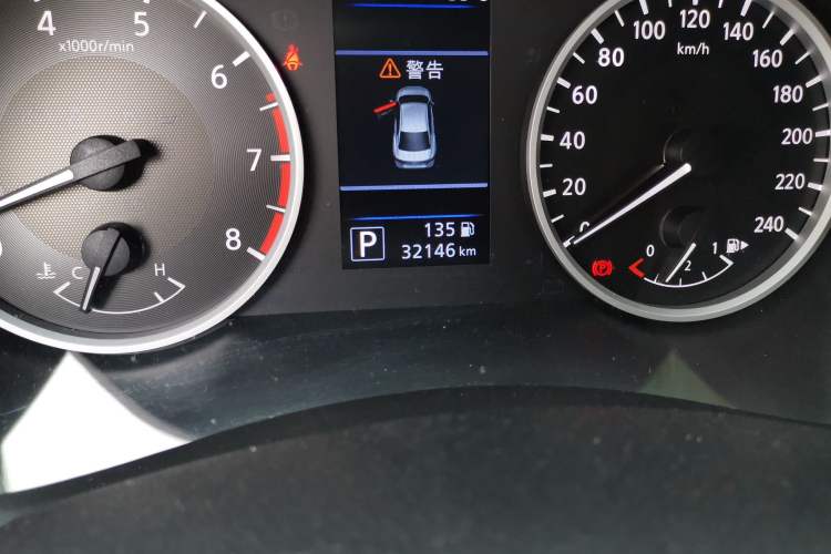 Used Nissan Sylphy 2022 1.6L XL CVT Enjoyment Edition Odometer Close Up
