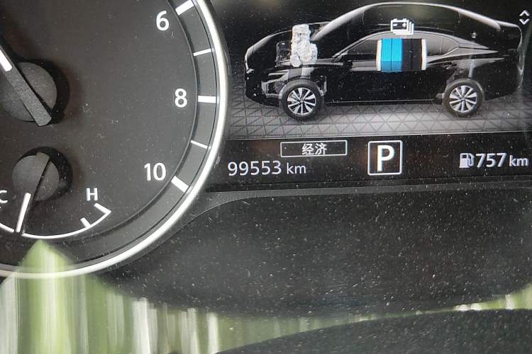 Used Nissan Sylphy 2022 Electric-Drive e-POWER Super Connect PLUS Odometer Close Up