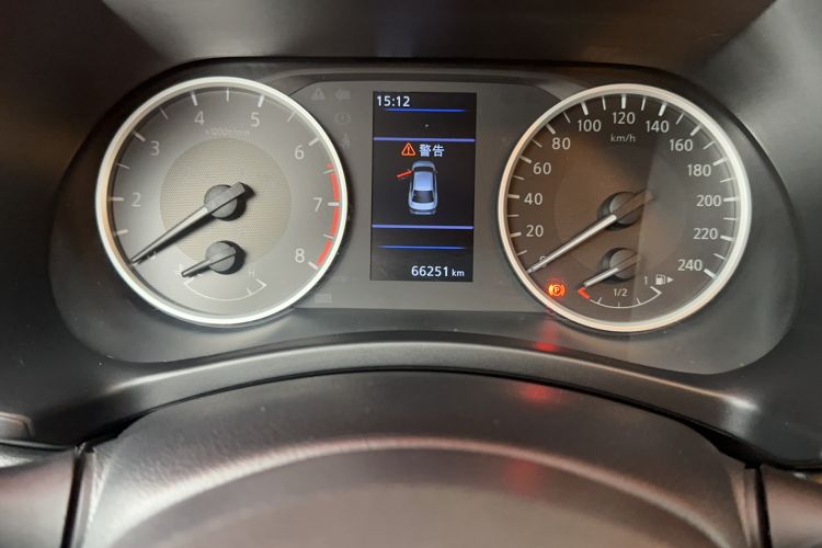 Used Nissan Sylphy 2022 1.6L XL CVT Enjoyment Edition Odometer Close Up