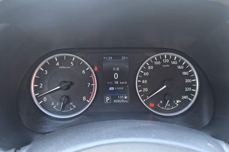 Used Nissan Sylphy 2022 1.6L XL CVT Enjoyment Edition Odometer Close Up