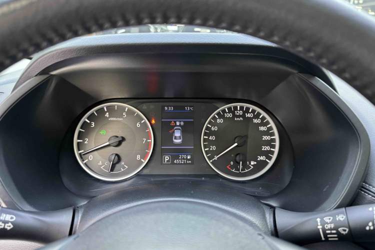 Used Nissan Sylphy 2022 1.6L XL CVT Enjoyment Edition Odometer Close Up