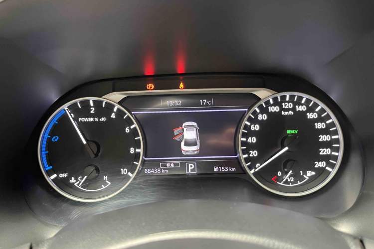 Used Nissan Sylphy 2022 Electric-Drive e-POWER Super Connect PLUS Odometer Close Up