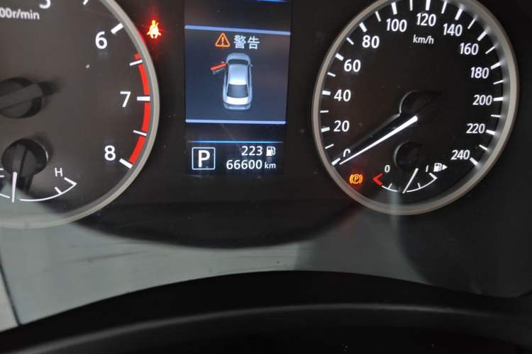 Used Nissan Sylphy 2022 1.6L XL CVT Enjoyment Edition Odometer Close Up