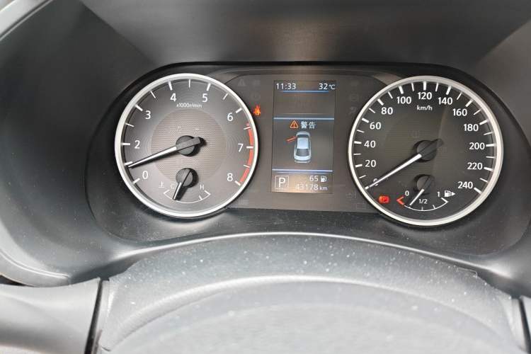 Used Nissan Sylphy 2022 1.6L XL CVT Smart Enjoyment Version Odometer Close Up