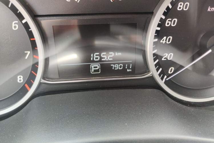 Used Nissan Sylphy 2022 Classic 1.6XE CVT Comfort Edition Odometer Close Up