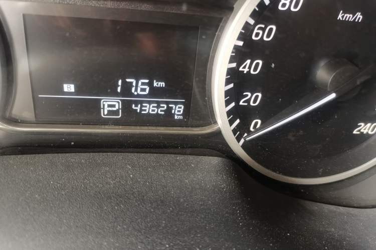Used Nissan Sylphy 2022 Classic 1.6XE CVT Comfort Edition Odometer Close Up