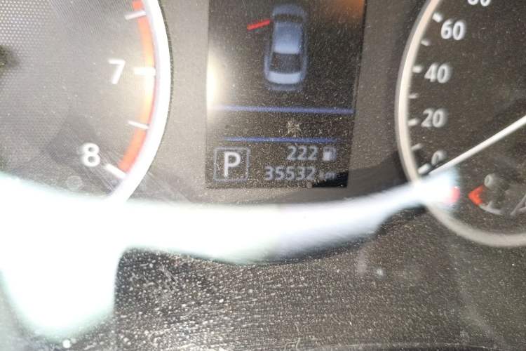 Used Nissan Sylphy 2022 1.6L XL CVT Enjoyment Edition Odometer Close Up